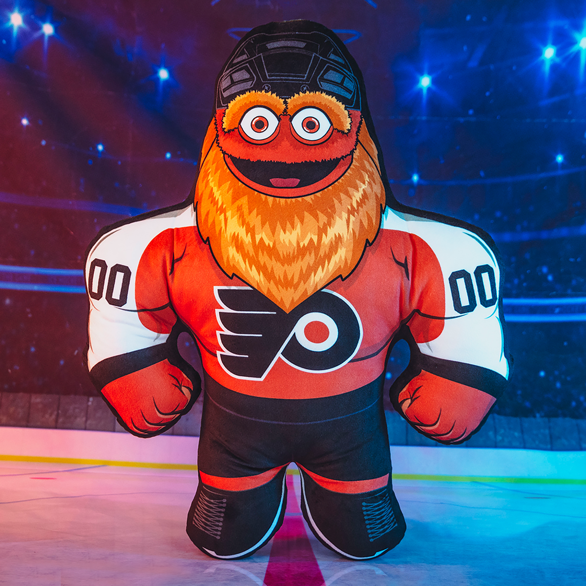 Philadelphia Flyers Gritty 24&quot; Mascot Bleacher Buddy