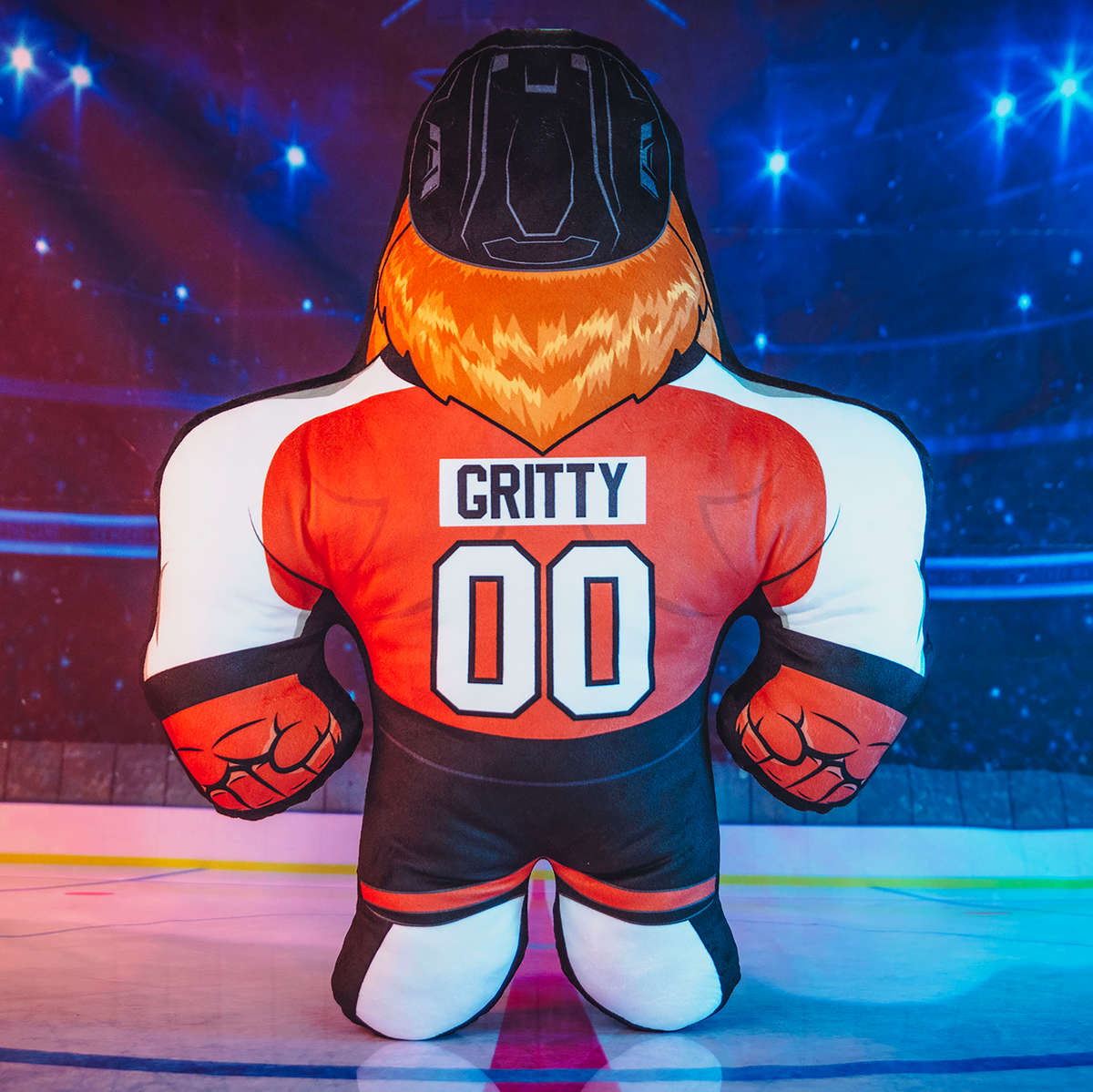Philadelphia Flyers Gritty 24&quot; Mascot Bleacher Buddy