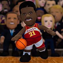 Atlanta Hawks Dominique Wilkins 10&quot; Plush Figure