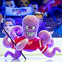 Detroit Red Wings Al the Octopus 10&quot; Mascot Plush Figure