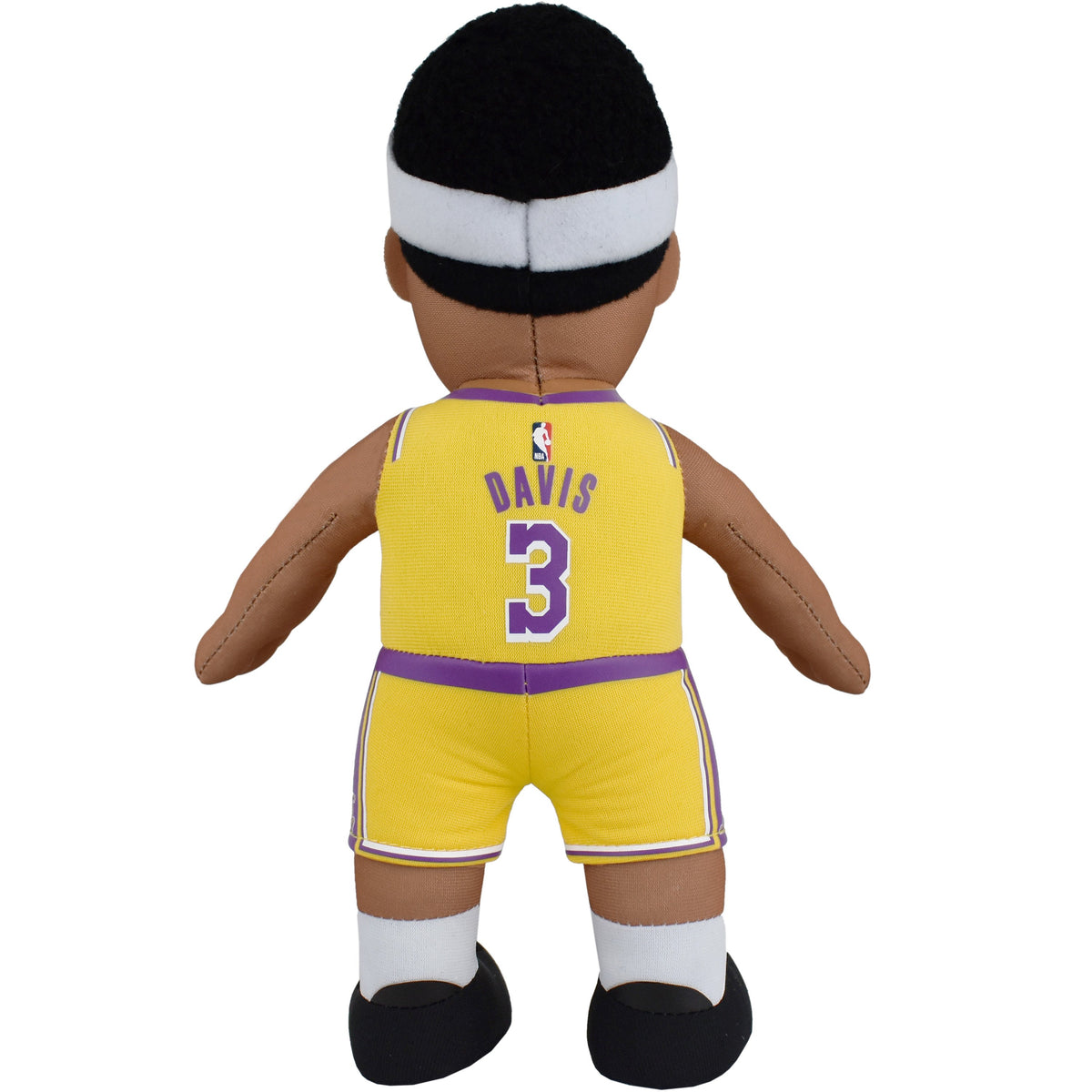 Los Angeles Lakers Bundle: Lebron James &amp; Anthony Davis 10&quot; Plush Figures