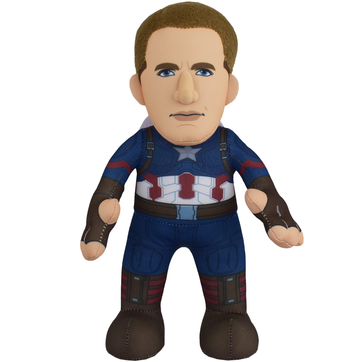 Marvel Captain America 10&quot; Plush Figure (Steve Rogers)