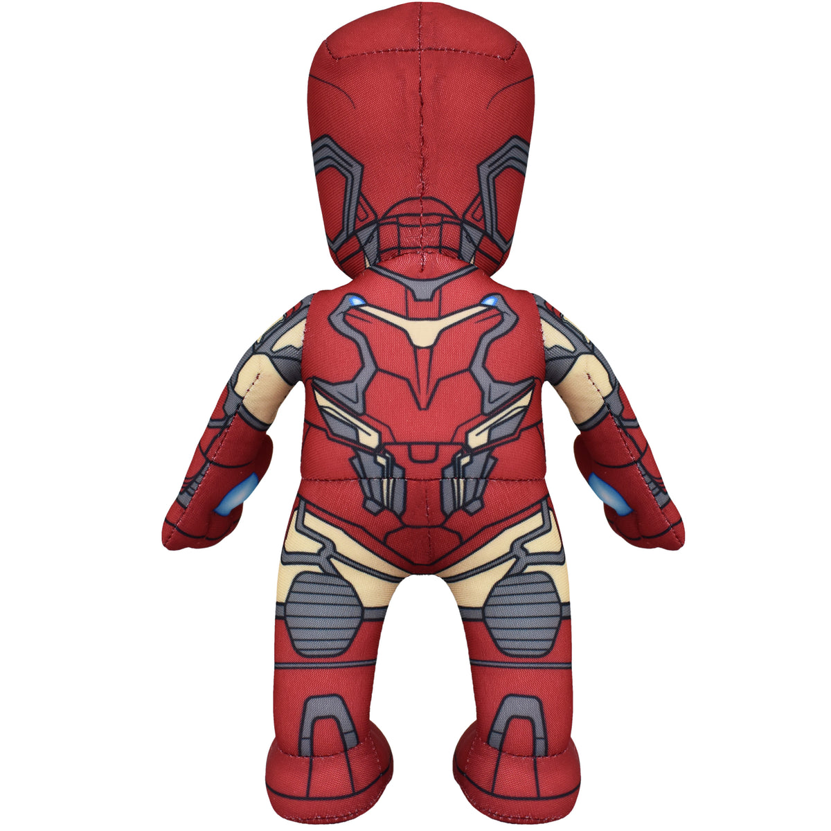 Marvel Iron Man 8&quot; Kuricha &amp; 10&quot; Plush Bundle