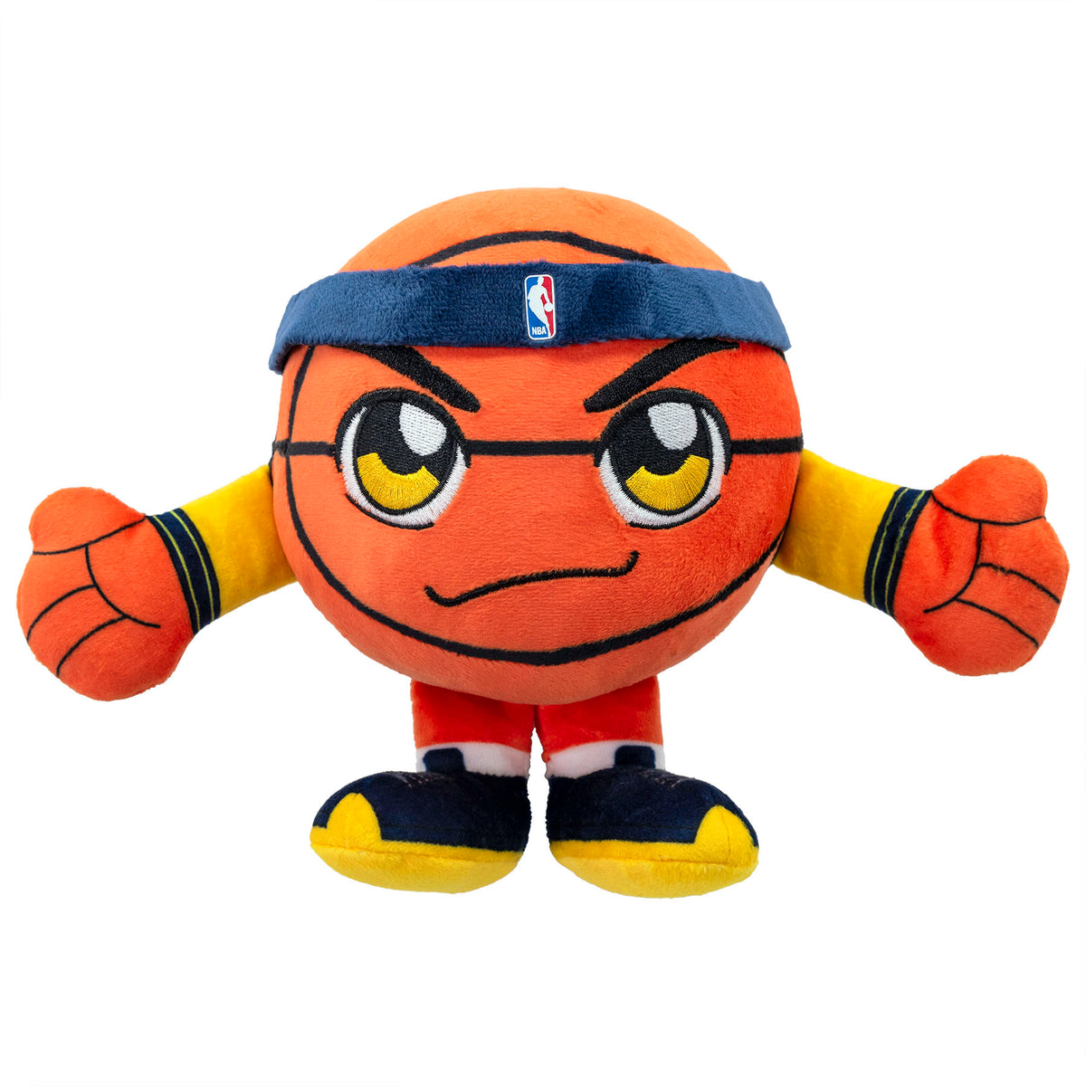 Indiana Pacers 8&quot; Kuricha Basketball Plush