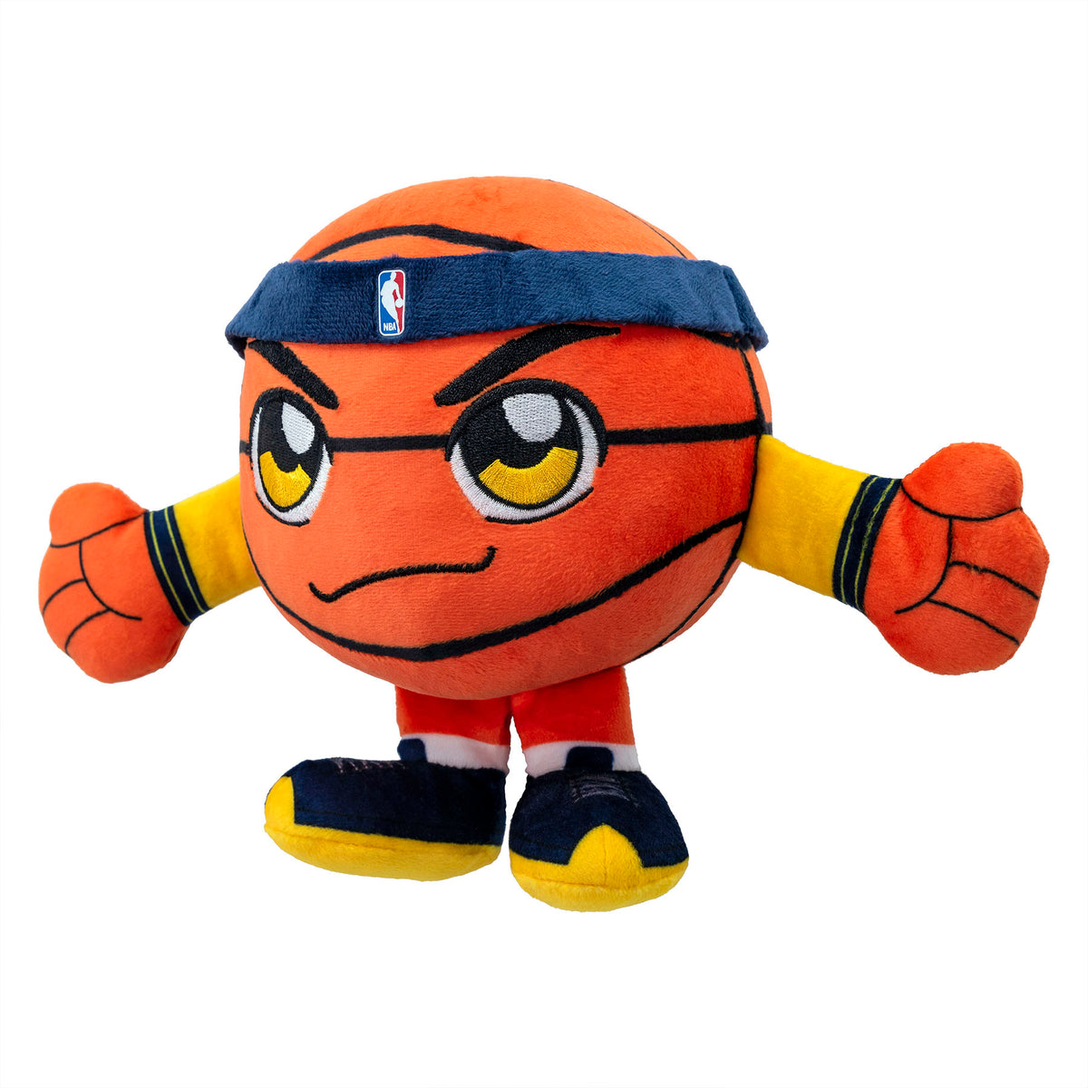 Indiana Pacers 8&quot; Kuricha Basketball Plush