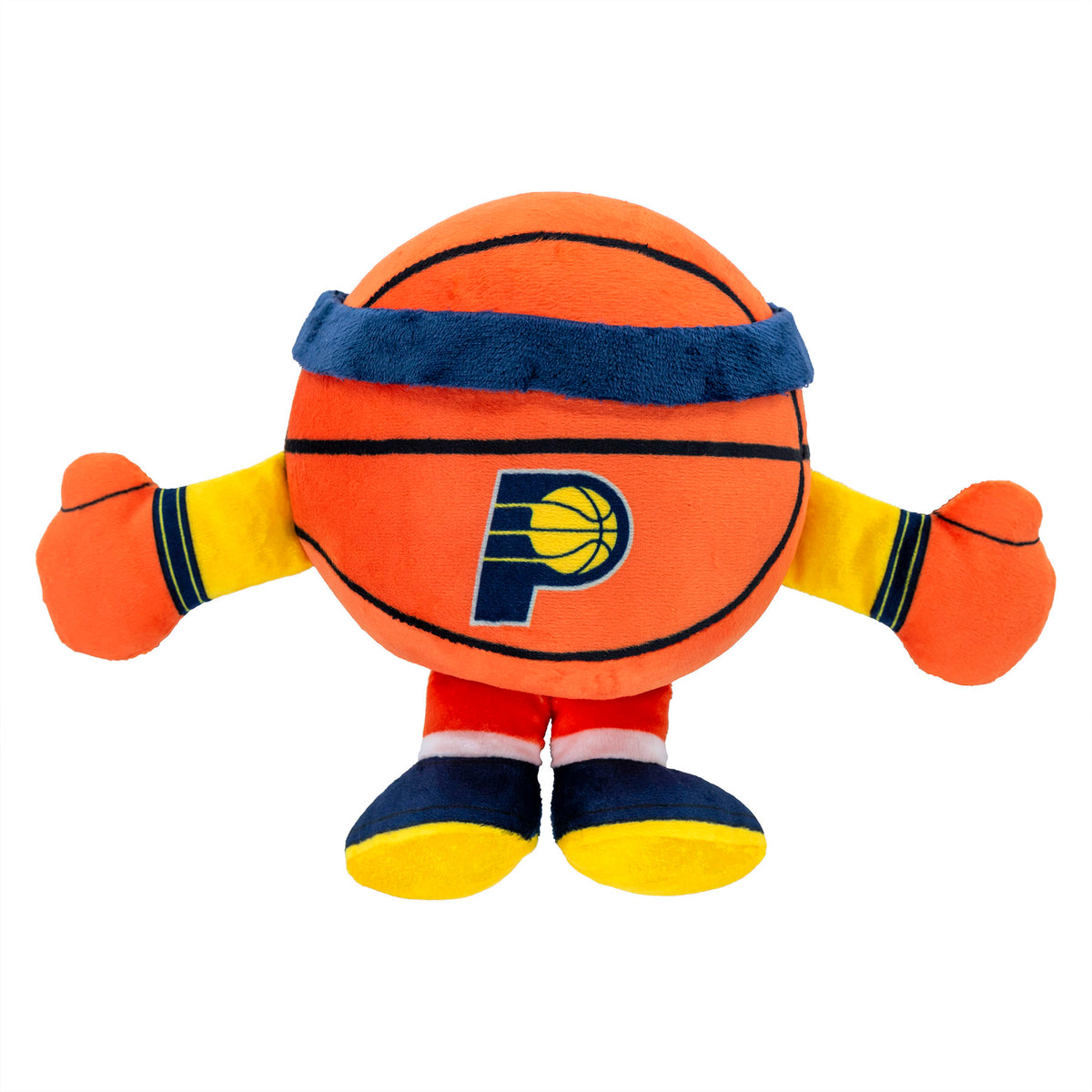 Indiana Pacers 8&quot; Kuricha Basketball Plush