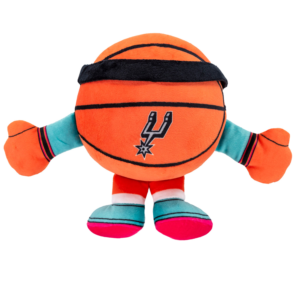 San Antonio Spurs 8&quot; Kuricha Basketball Plush