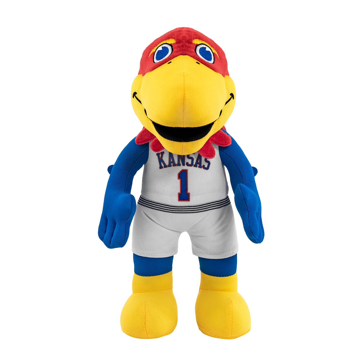 Kansas Jayhawks Big Jay 10&quot; Mascot Plush Figure