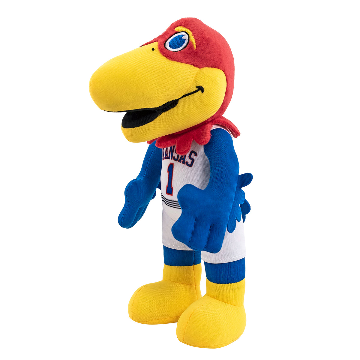 Kansas Jayhawks Big Jay 10&quot; Mascot Plush Figure