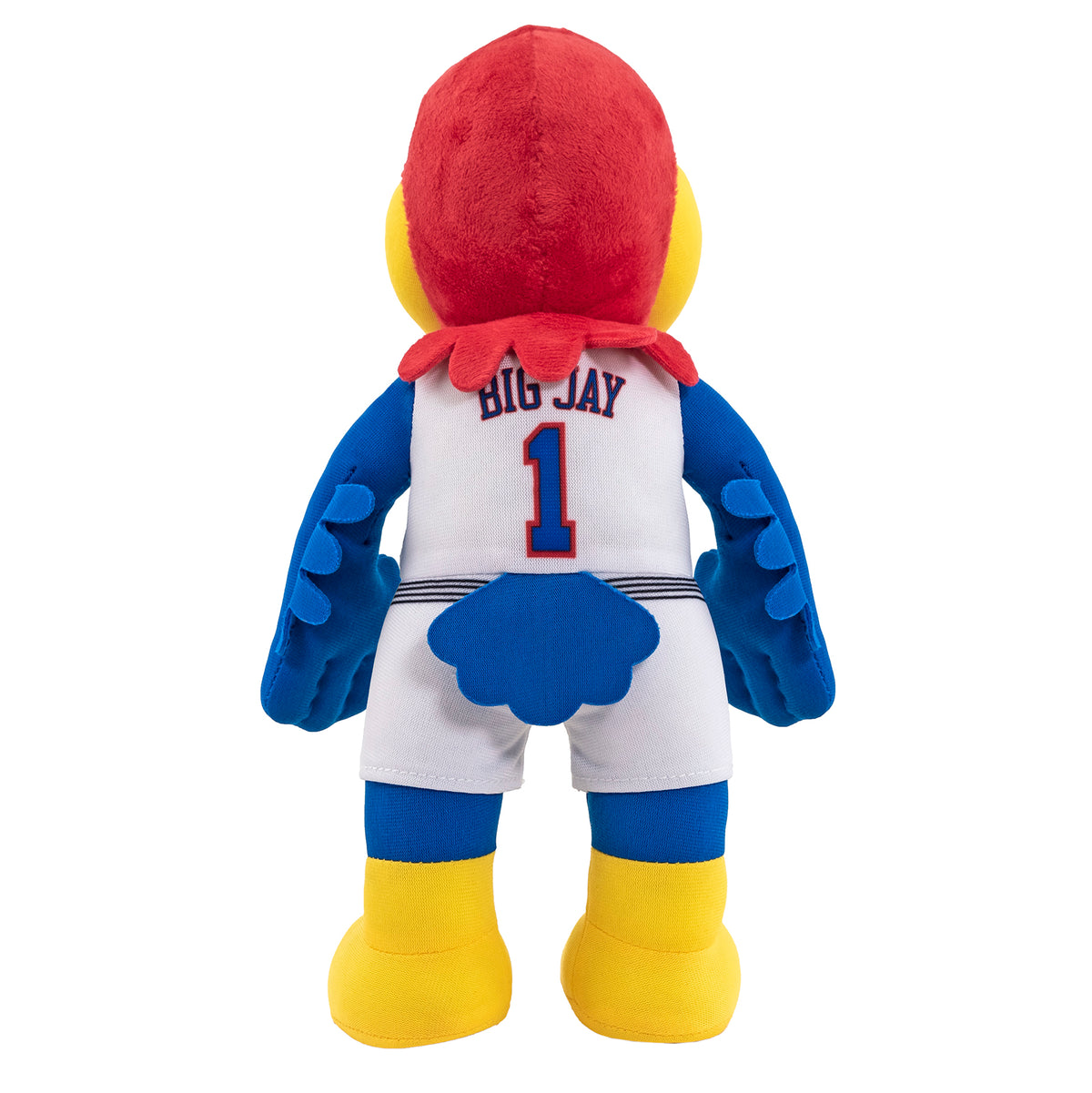 Kansas Jayhawks Big Jay 10&quot; Mascot Plush Figure