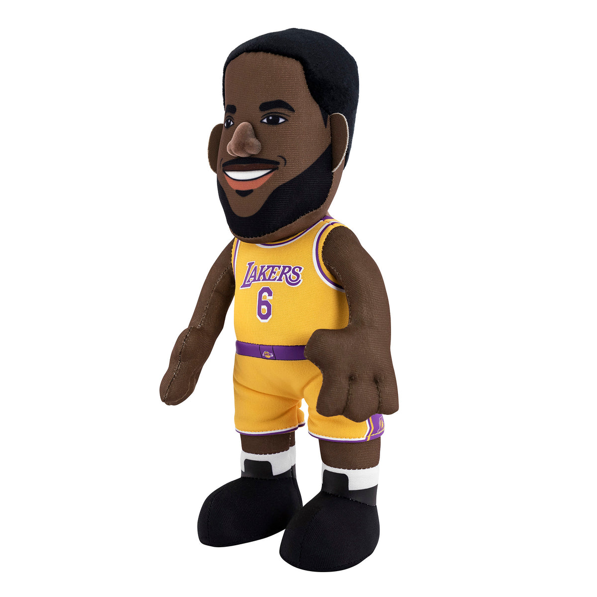 Los Angeles Lakers LeBron James 10&quot; Plush Figure