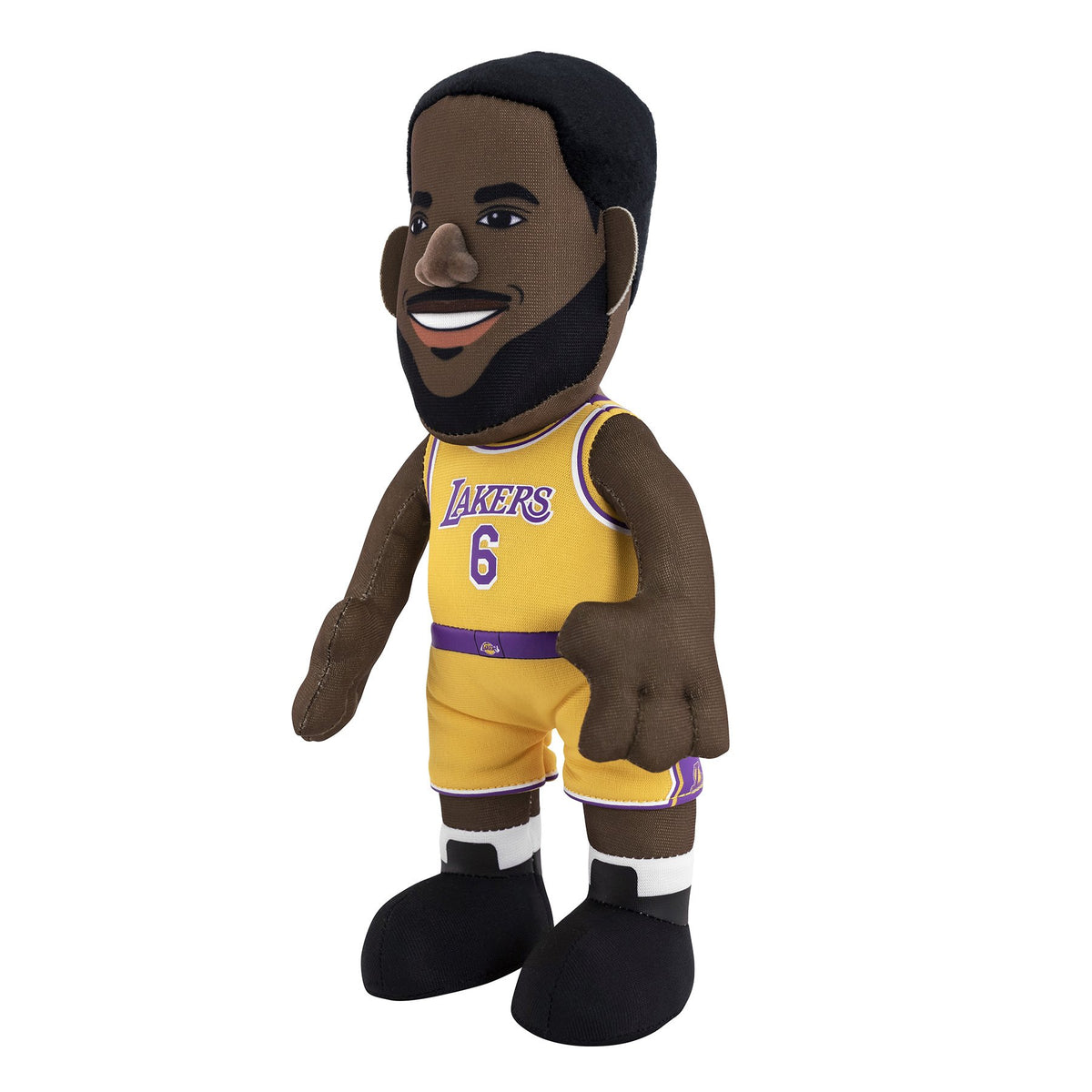 Los Angeles Lakers Champion Bundle: LeBron James &amp; Magic Johnson 10&quot; Plush Figures