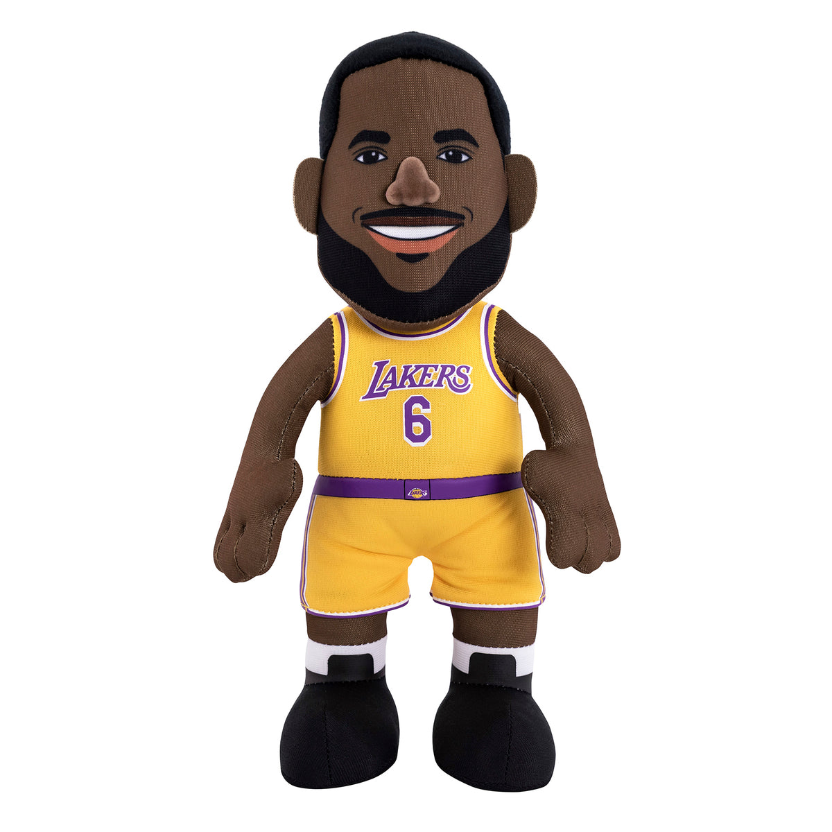 Los Angeles Lakers Bundle: Lebron James &amp; Anthony Davis 10&quot; Plush Figures