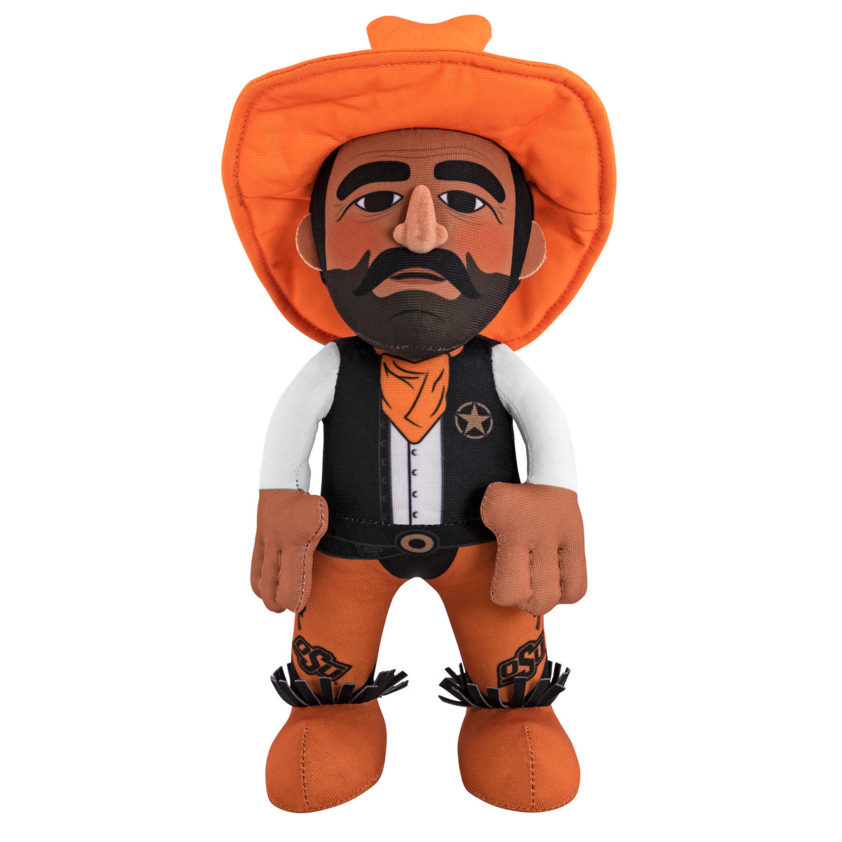 Oklahoma State Cowboys Pistol Pete 10&quot; Mascot Plush Figure