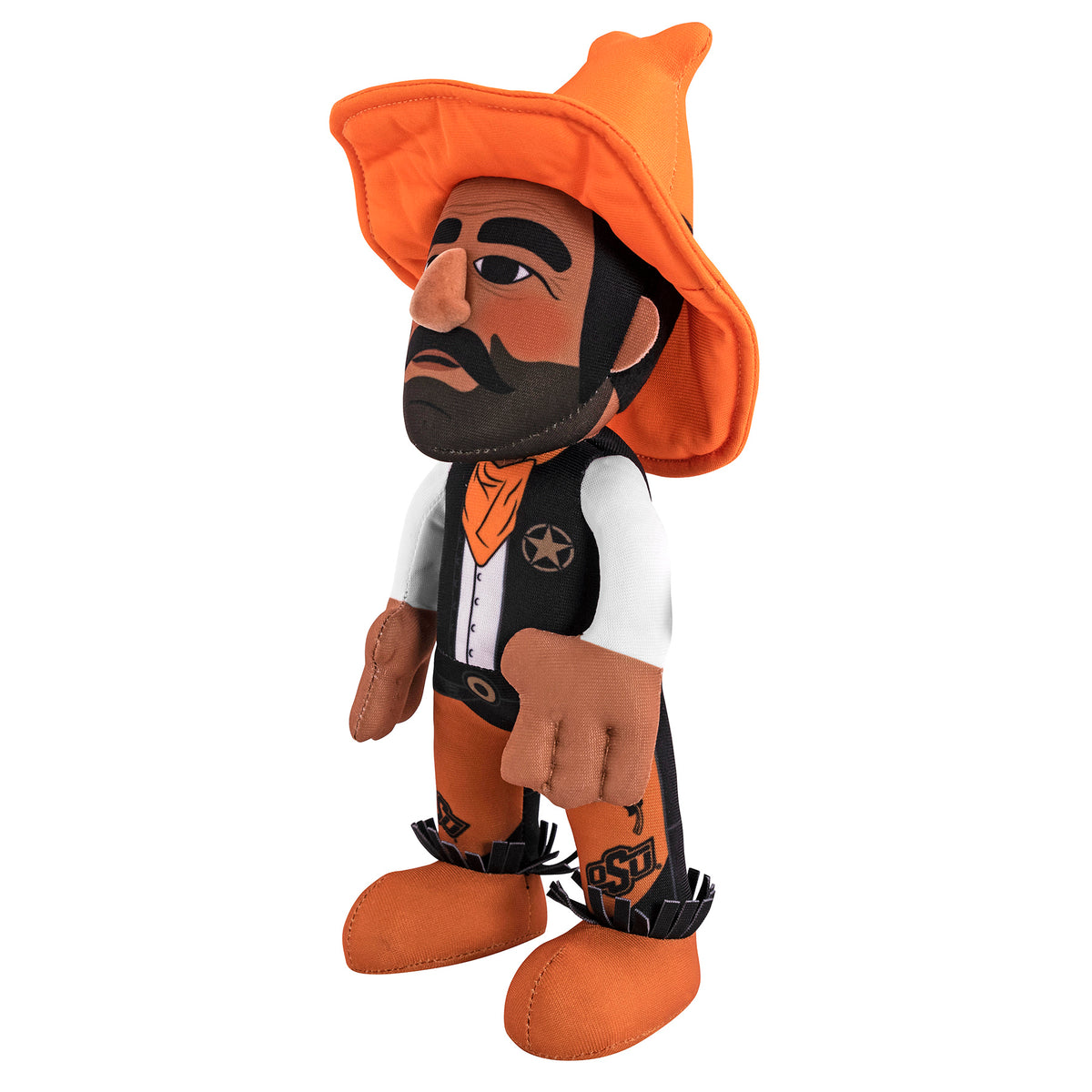 Oklahoma State Cowboys Pistol Pete 10&quot; Mascot Plush Figure