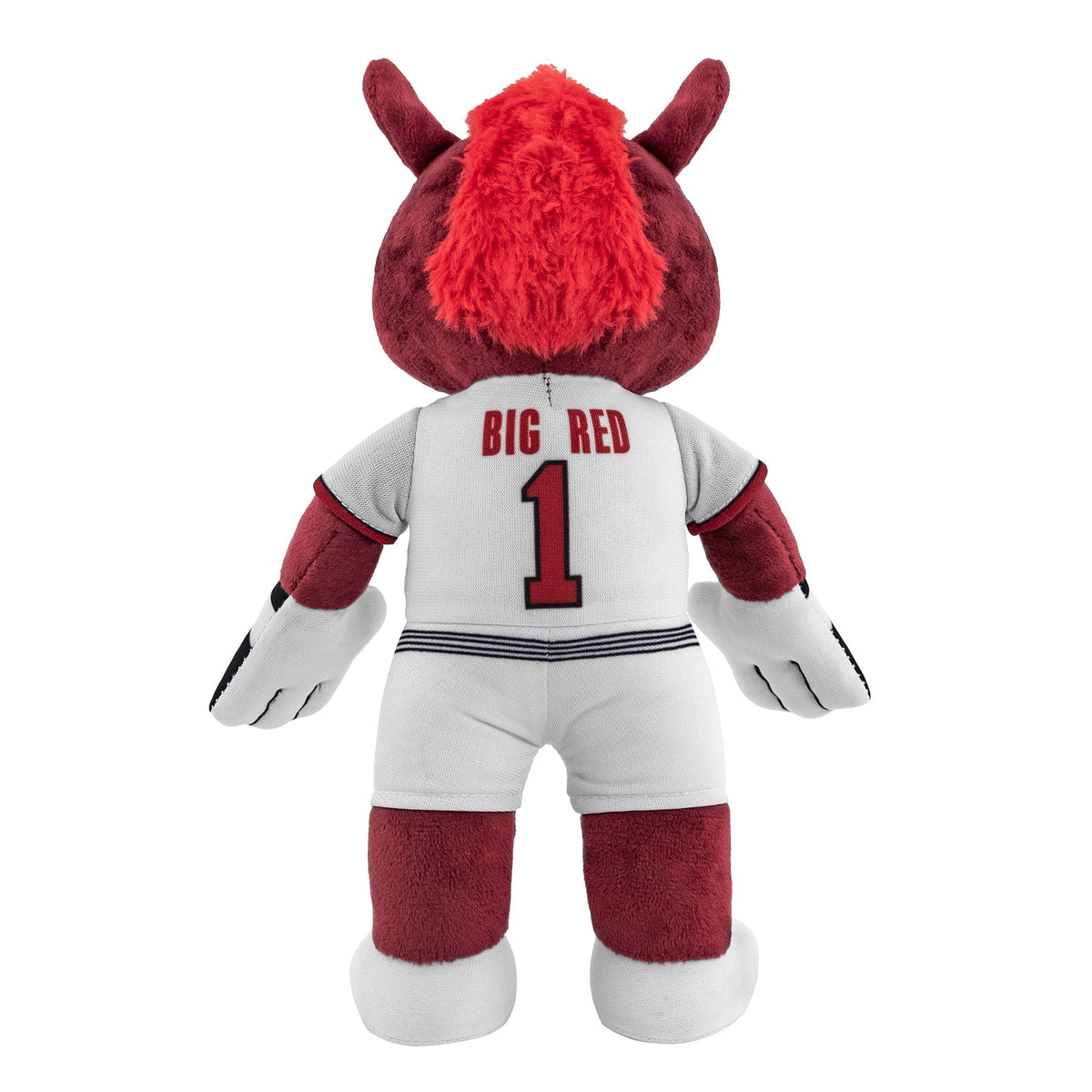 Arkansas Razorbacks Big Red Mascot Bundle: 10&quot; Plush Figure &amp; Kuricha Plushies