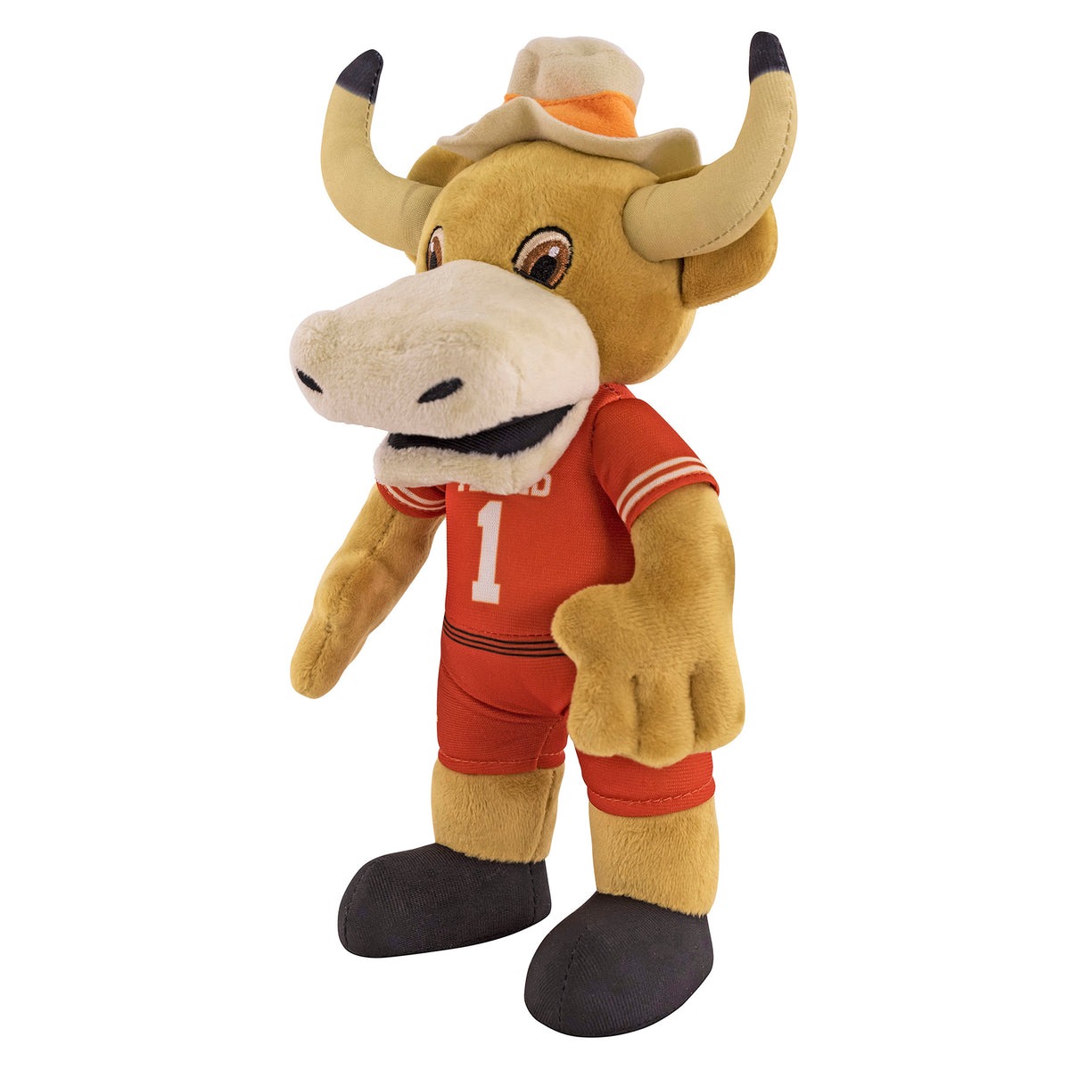 Texas Longhorns Hook &#39;Em 10&quot; Mascot Plush Figure
