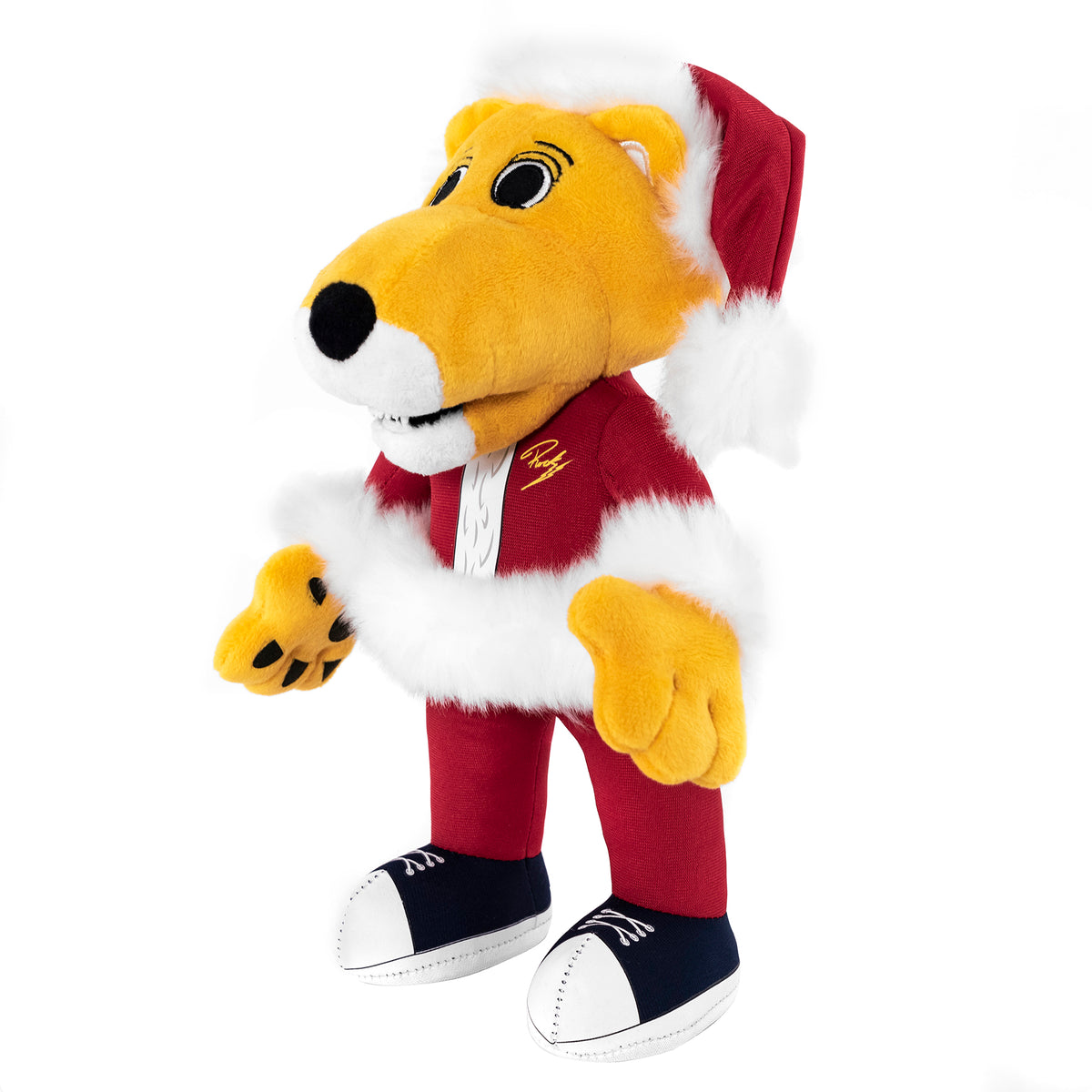 Denver Nuggets Rocky Santa 10&quot; Mascot Plush Figure