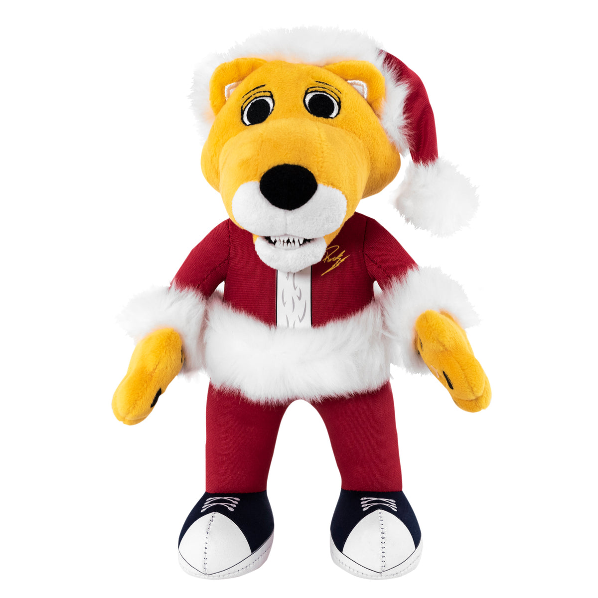 Denver Nuggets Rocky Santa 10&quot; Mascot Plush Figure