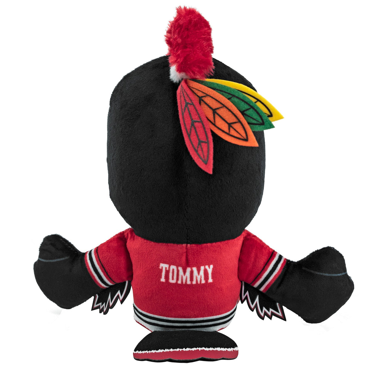 Chicago Blackhawks Tommyhawk Mascot Bundle: 10&quot; Plush Figure &amp; Kuricha Plushie