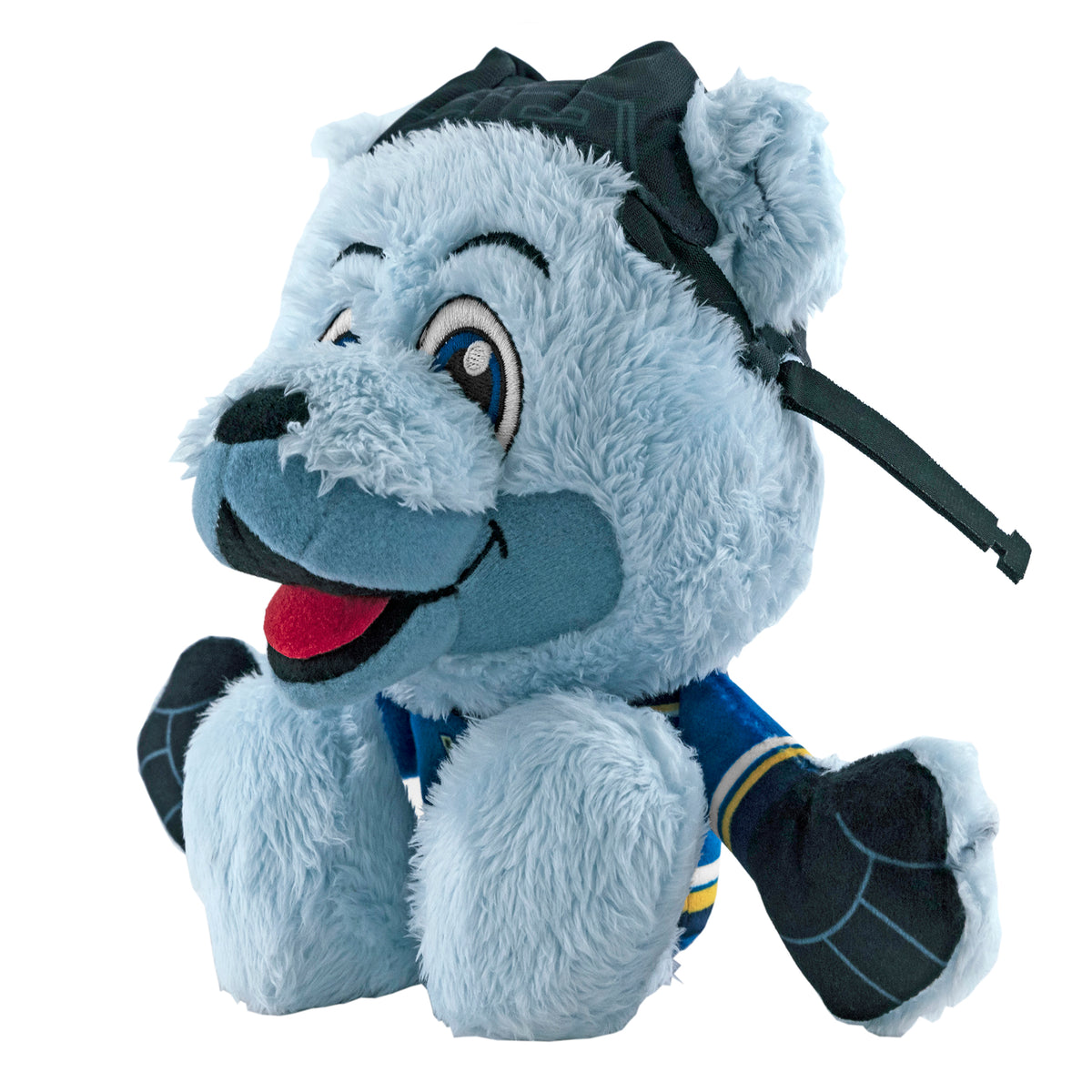 St Louis Blues Louie 8&quot; Mascot Kuricha Plush