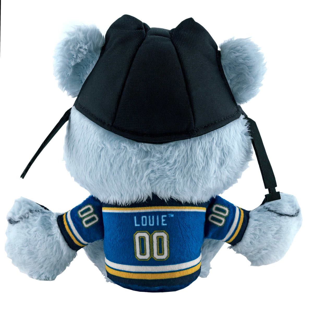 St Louis Blues Louie 8&quot; Mascot Kuricha Plush