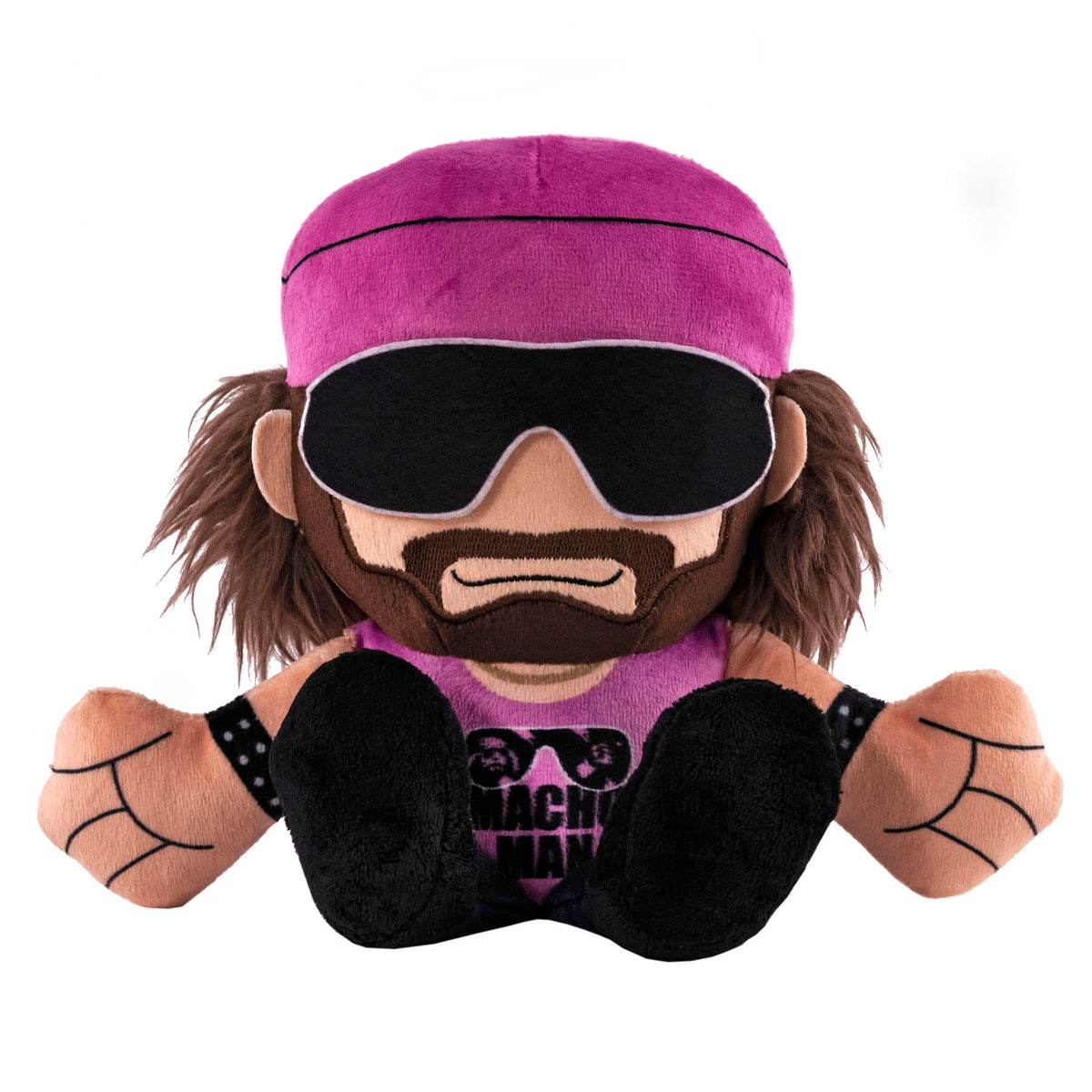 WWE Macho Man Randy Savage 8&quot; Kuricha Sitting Plush