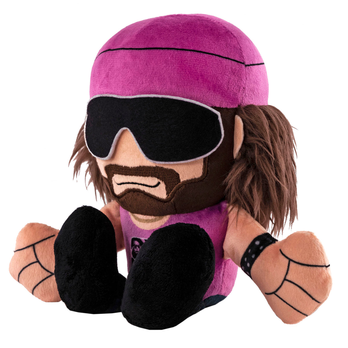 WWE Macho Man Randy Savage 8&quot; Kuricha Sitting Plush