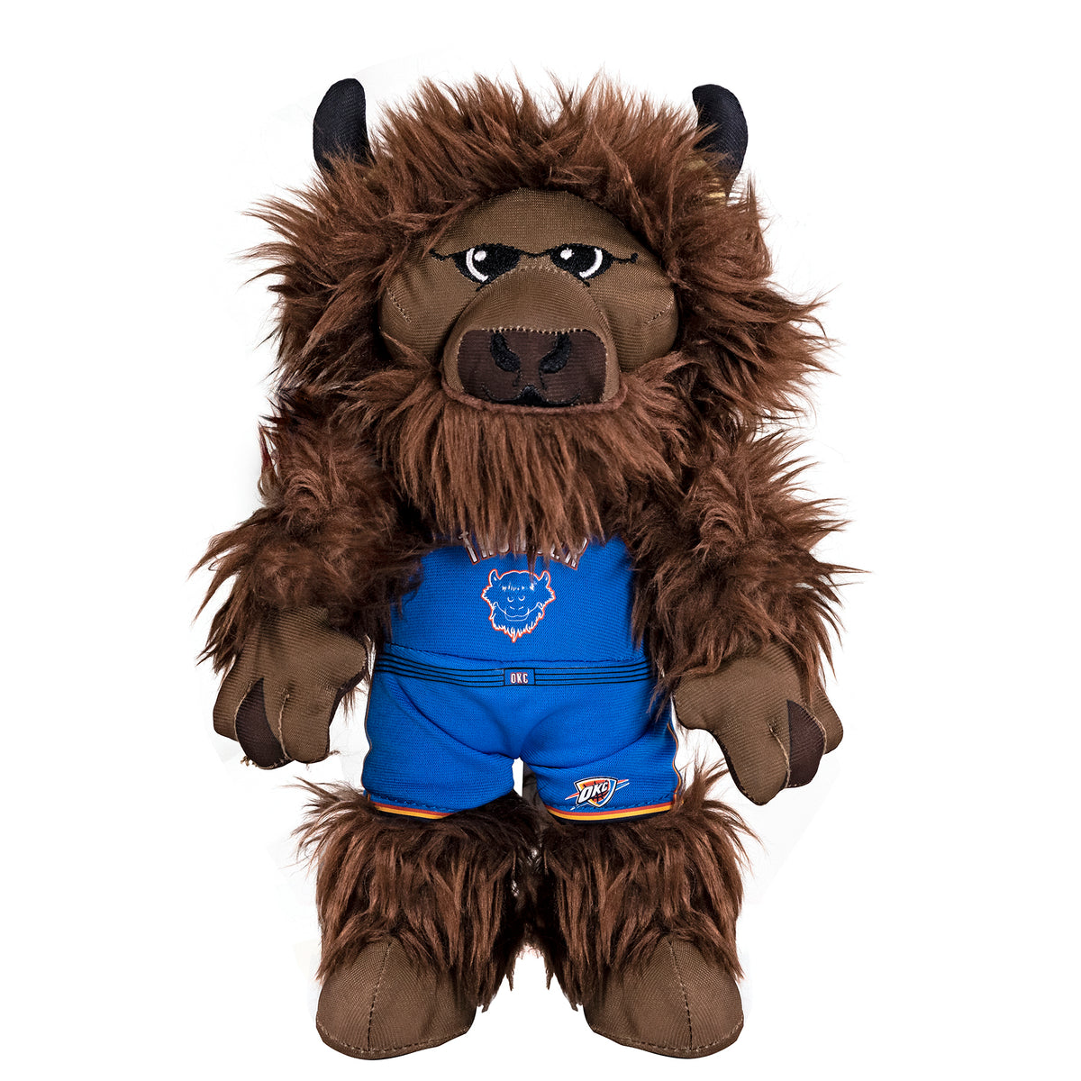 Oklahoma City Thunder Rumble 10&quot; Mascot Plush Figure