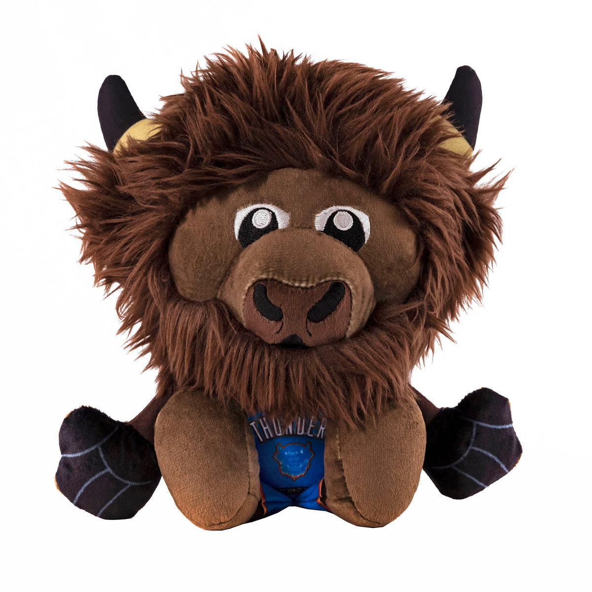 Oklahoma City Thunder Rumble 8&quot; Mascot Kuricha Plush