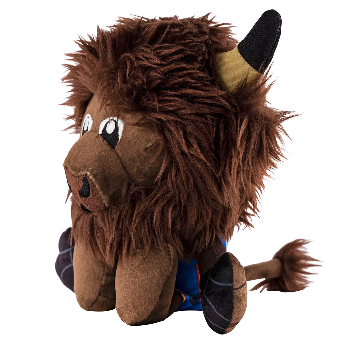 Oklahoma City Thunder Rumble 8&quot; Mascot Kuricha Plush