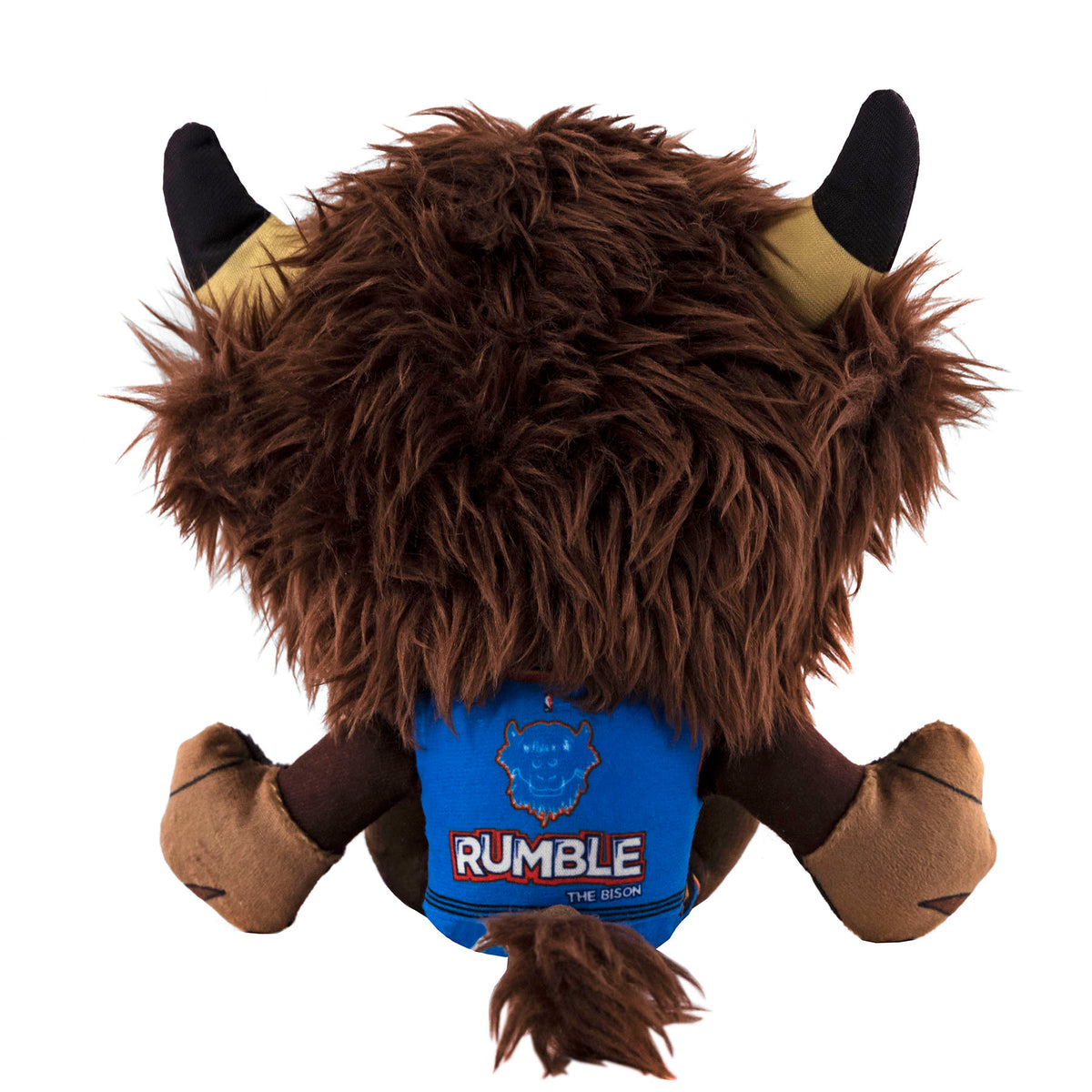 Oklahoma City Thunder Rumble 8&quot; Mascot Kuricha Plush