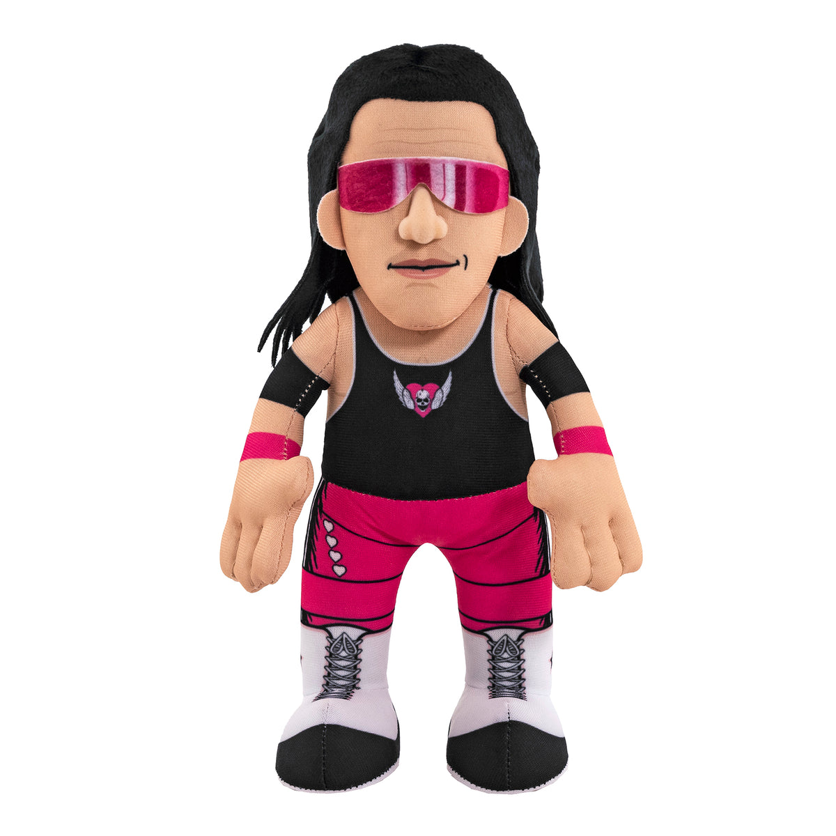 WWE Legend Bret &quot;Hit Man&quot; Hart 10&quot; Plush Figure