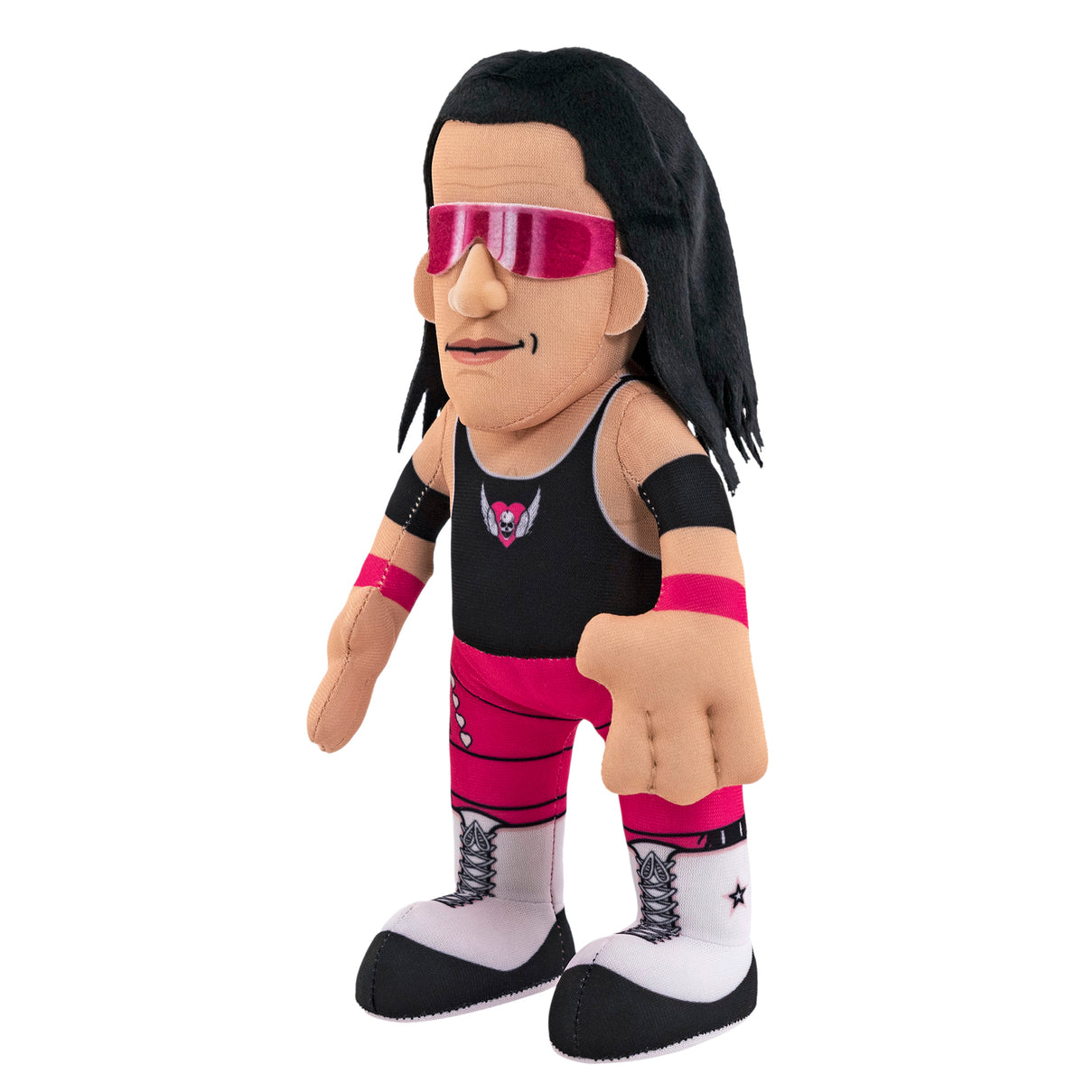 WWE Legend Bret &quot;Hit Man&quot; Hart 10&quot; Plush Figure