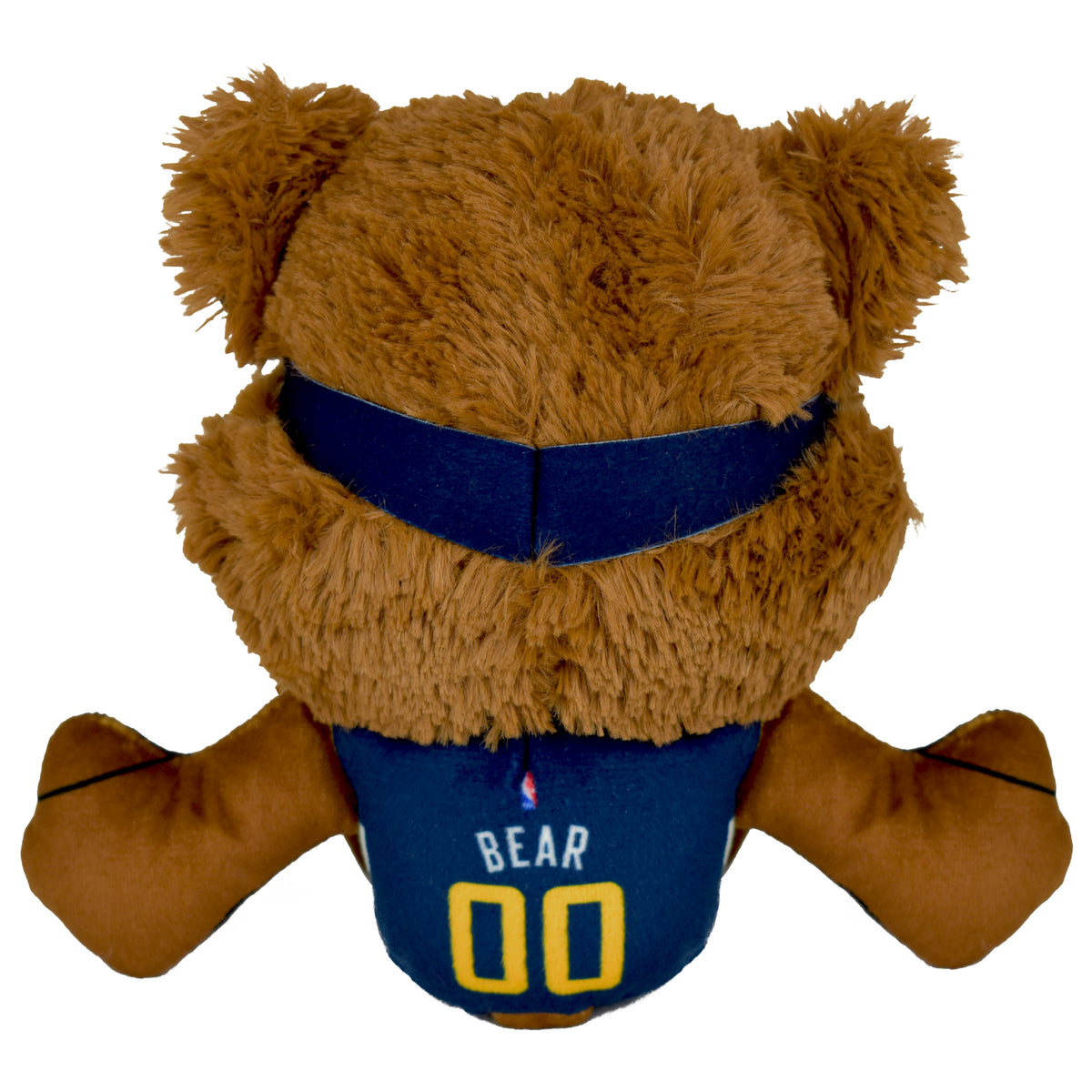 Utah Jazz Bear 8&quot; Mascot Kuricha Plush (Blue Uniform)