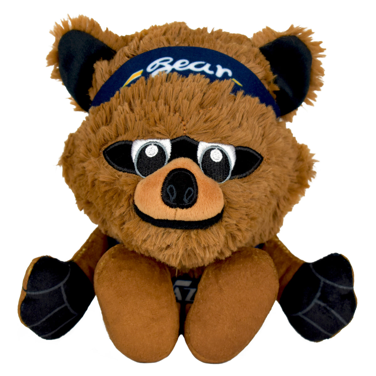 Utah Jazz Bear 8&quot; Mascot Kuricha Plush (Blue Uniform)