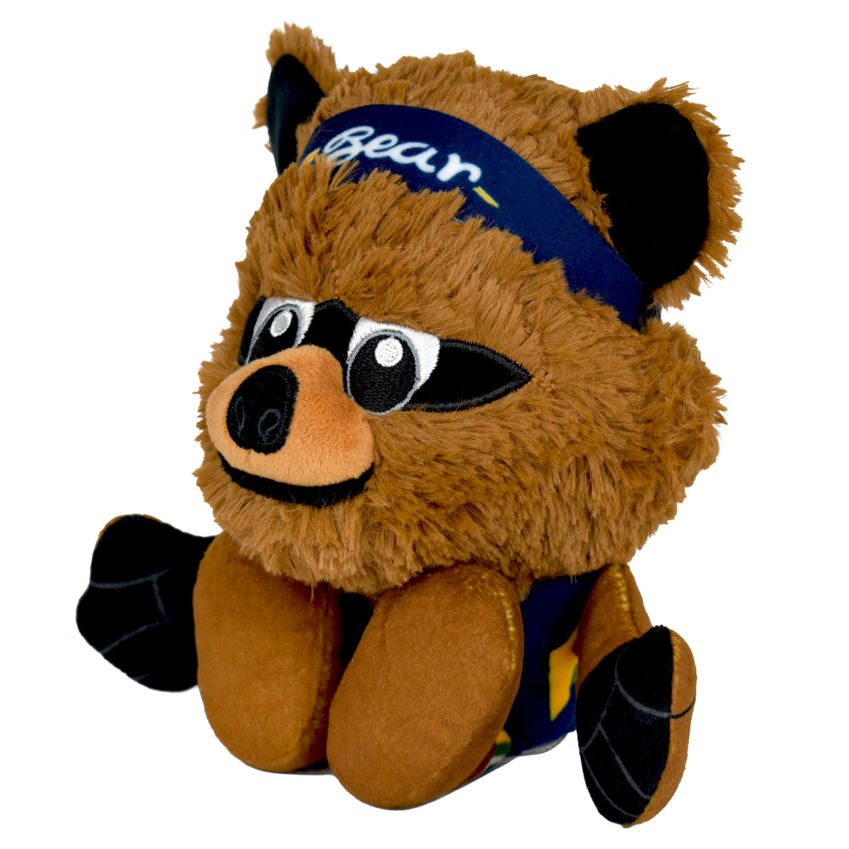 Utah Jazz Bear 8&quot; Mascot Kuricha Plush (Blue Uniform)