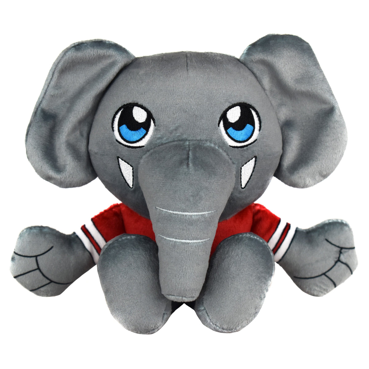 Alabama Rally Al the Elephant 8&quot; Kuricha &amp; 10&quot; Plush Bundle