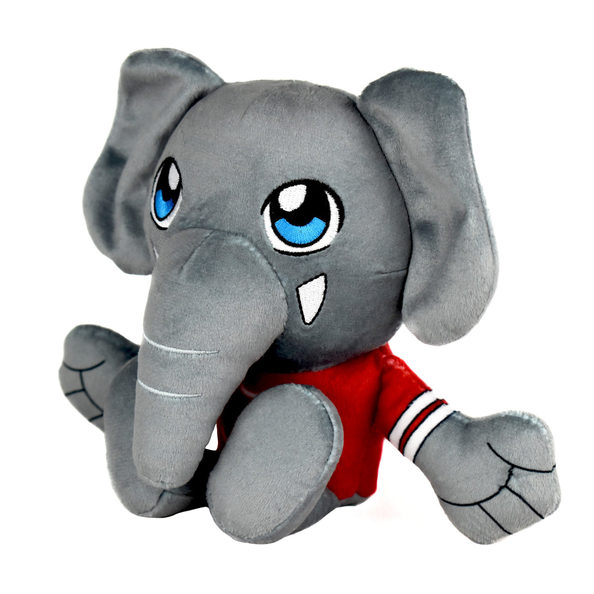 Alabama Rally Al the Elephant 8&quot; Kuricha &amp; 10&quot; Plush Bundle