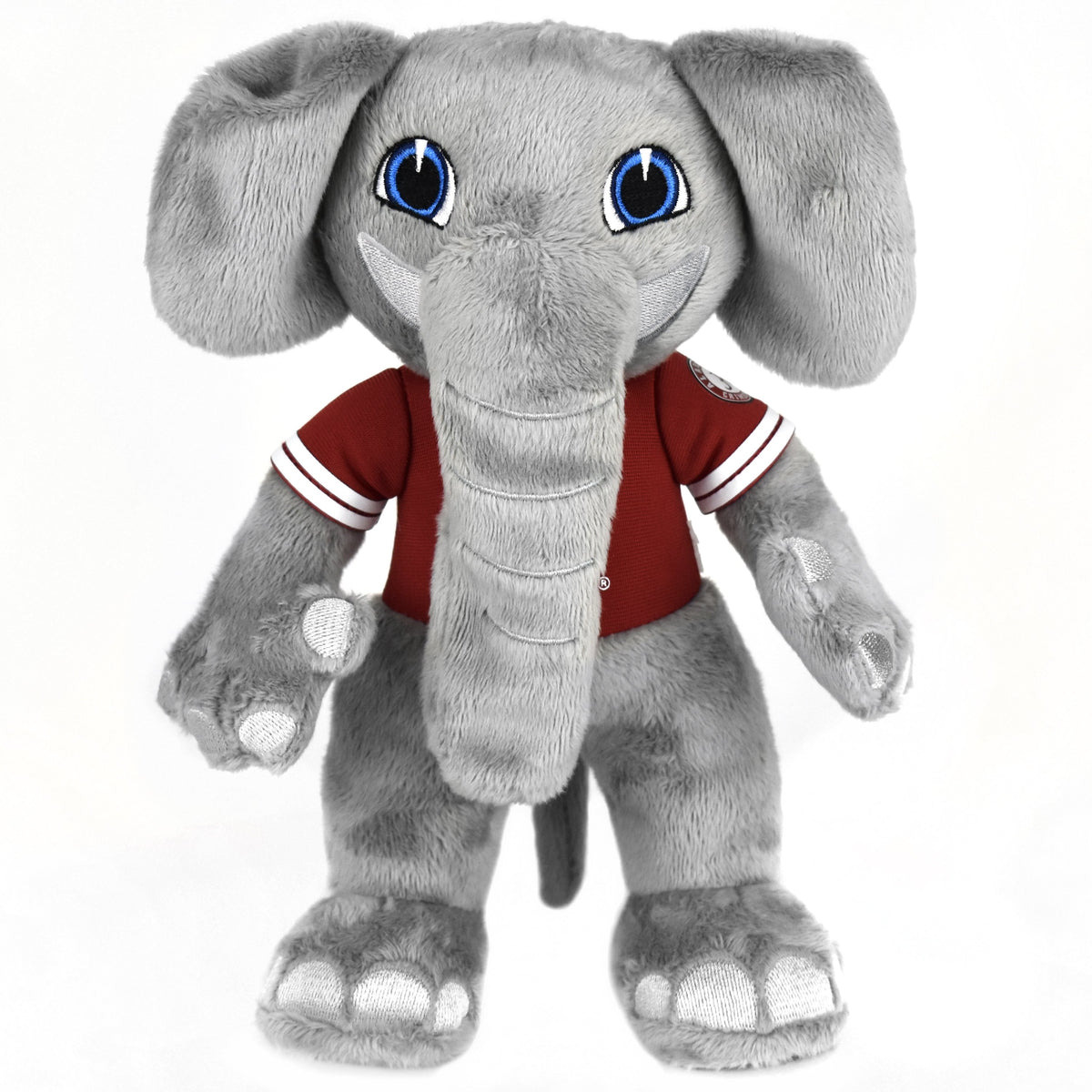 Alabama Rally Al the Elephant 8&quot; Kuricha &amp; 10&quot; Plush Bundle