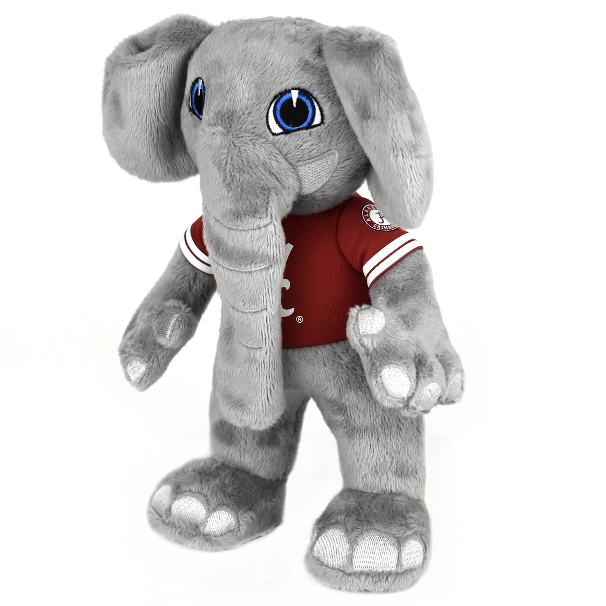 Alabama Rally Al the Elephant 8&quot; Kuricha &amp; 10&quot; Plush Bundle