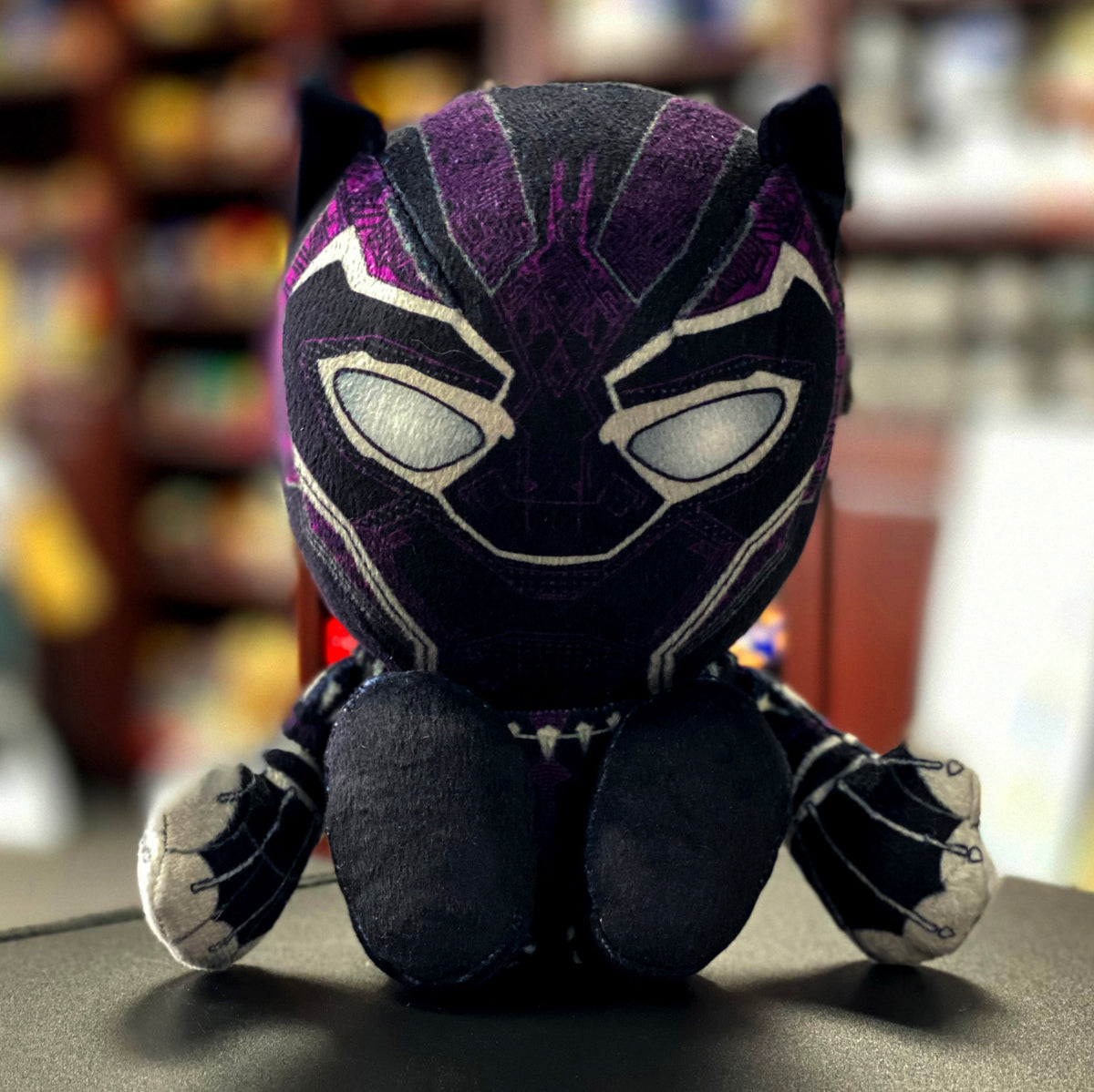 Marvel Black Panther 8&quot; Kuricha Plush