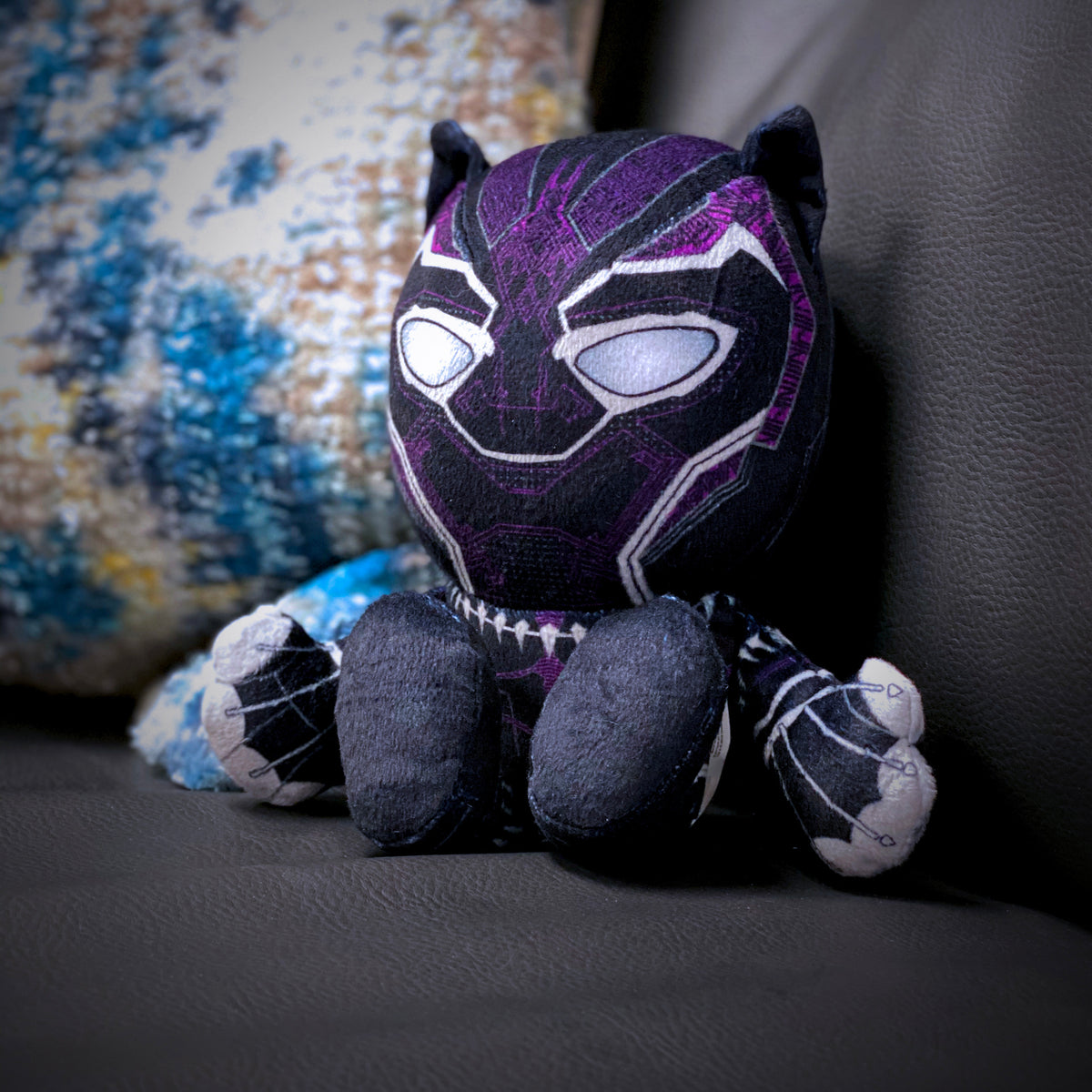 Marvel Black Panther 8&quot; Kuricha Plush