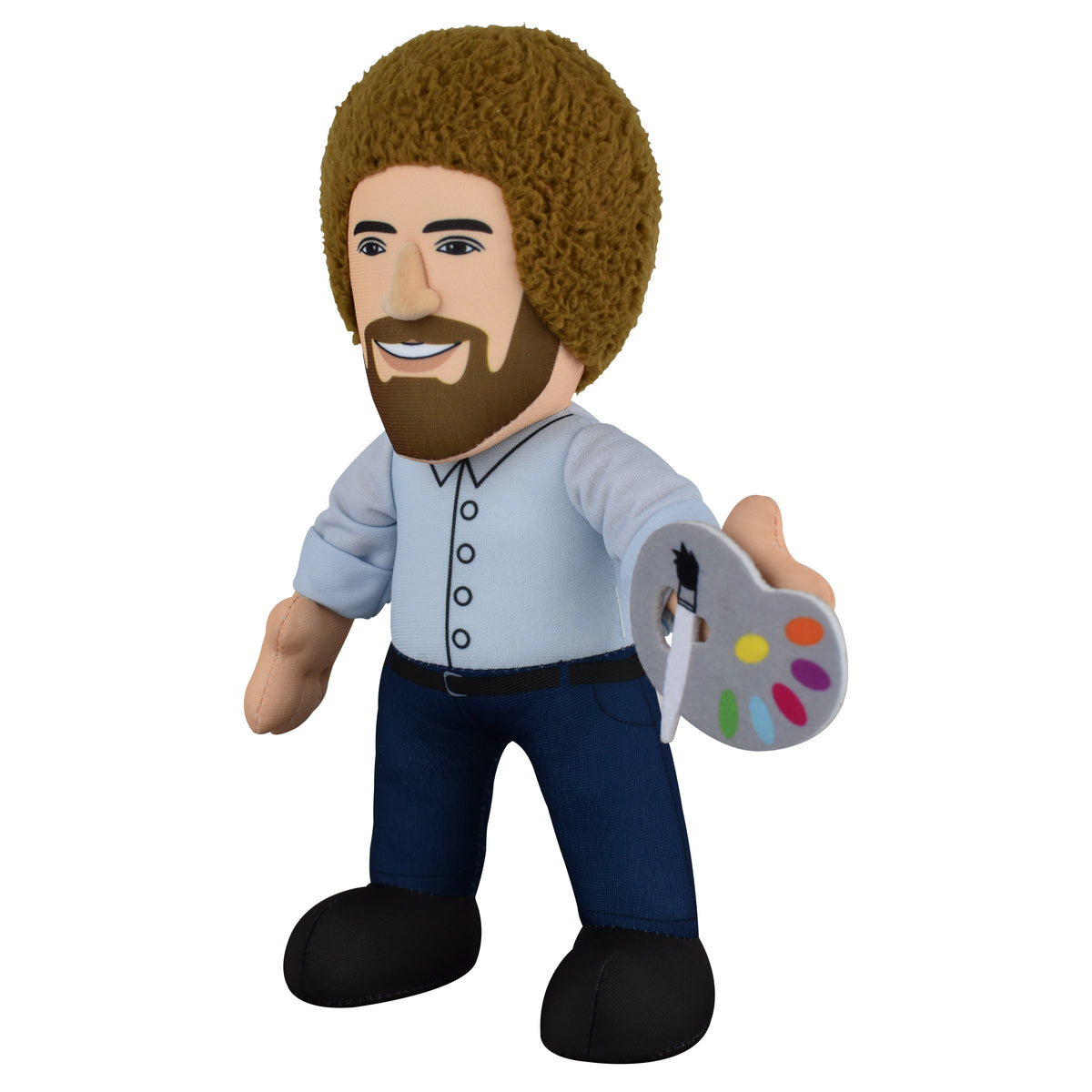 Bob Ross The Happy Painter 10&quot; Plush Figure