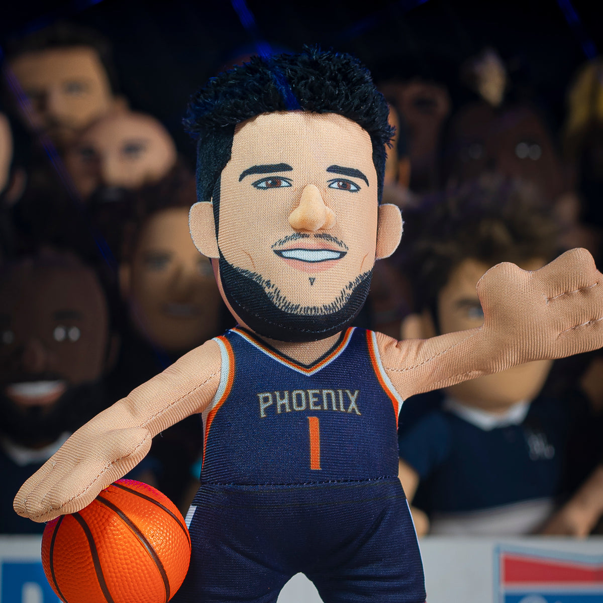 Phoenix Suns Devin Booker 10&quot; Plush Figure