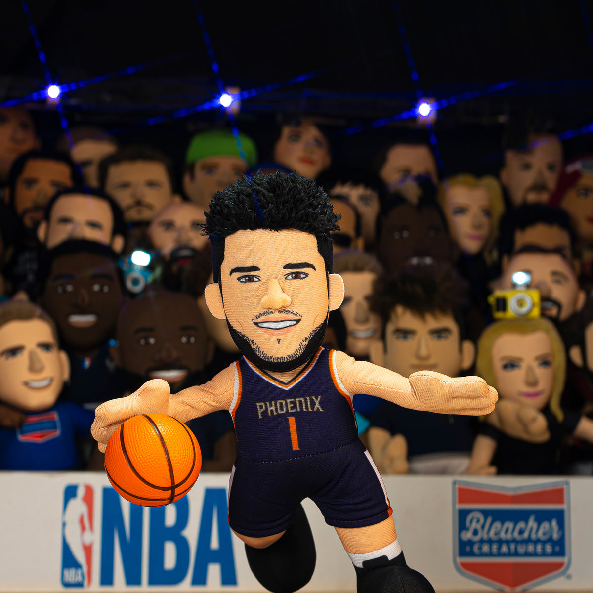 Phoenix Suns Devin Booker 10&quot; Plush Figure