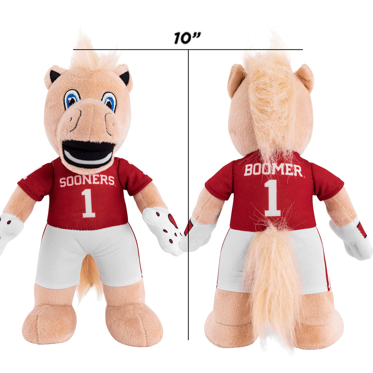 Oklahoma Sooners Boomer 10&quot; Mascot Plush Figure