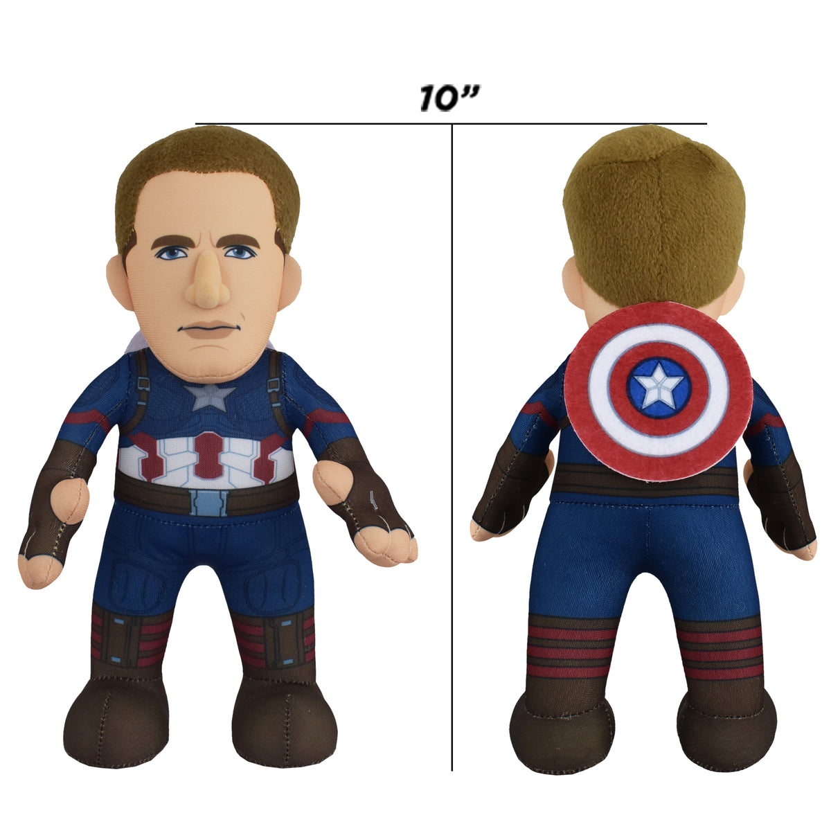 Marvel Captain America 10&quot; Plush Figure (Steve Rogers)