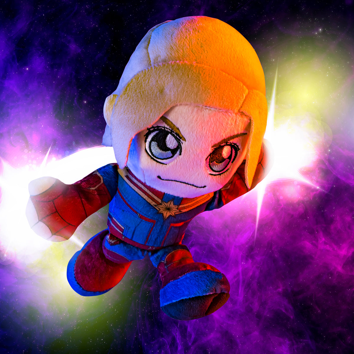 Marvel Captain Marvel 8&quot; Kuricha Plush