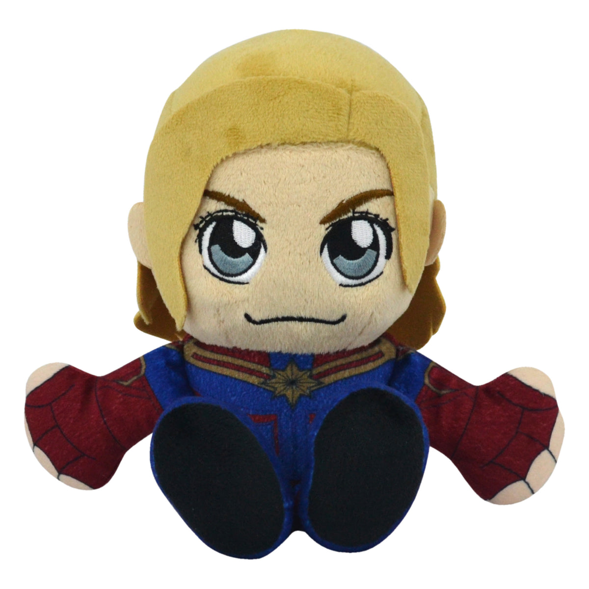 Marvel Captain Marvel 8&quot; Kuricha Plush